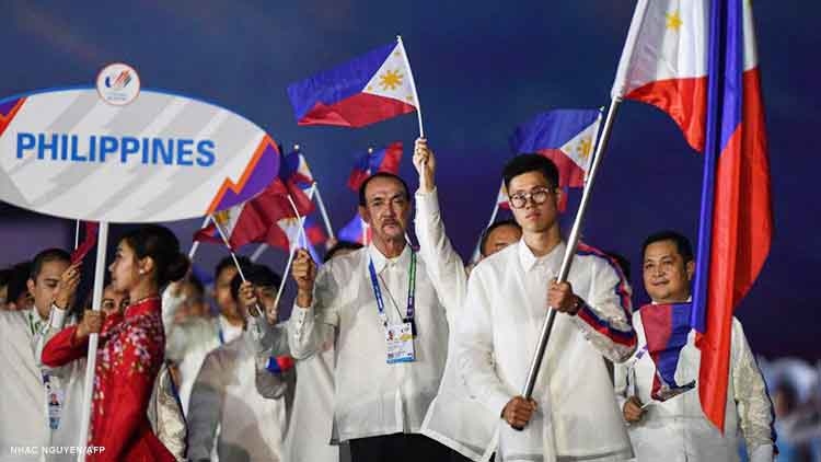 Philippines nỗ lực đạt chỉ tiêu top 3 tại SEA GAMES 31