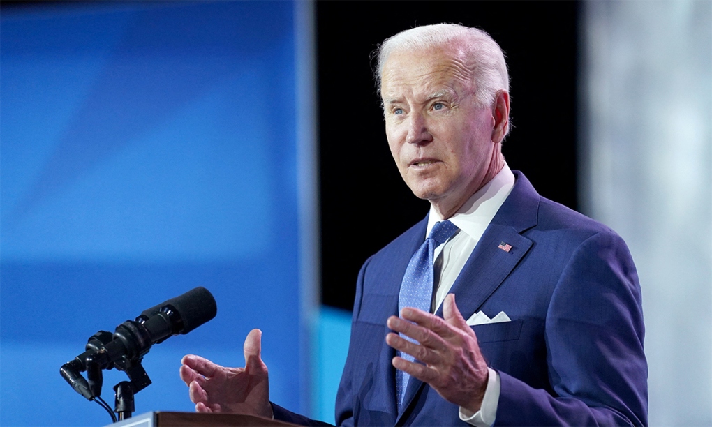 Tỷ lệ ủng hộ Tổng thống Mỹ Joe Biden giảm xuống mức thấp nhất