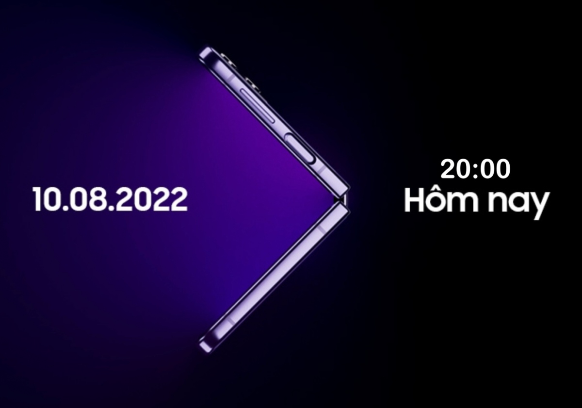 Đón xem livestream sự kiện Galaxy Unpacked 2022 vào lúc 20h tối nay