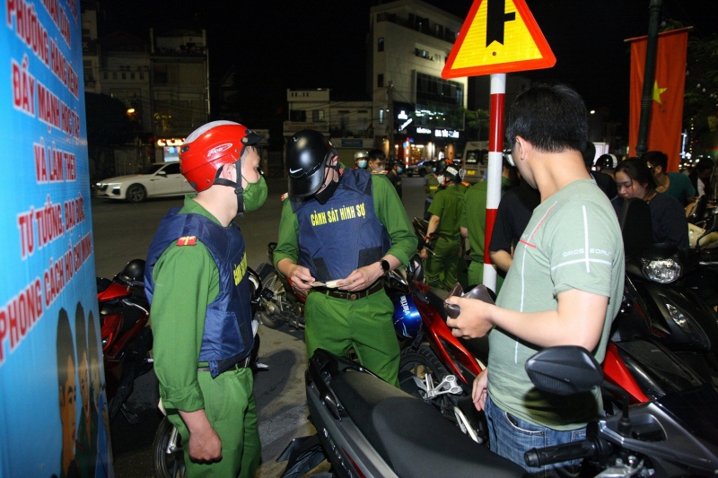 Công an Hải Phòng “gác cho dân chơi, thức cho dân ngủ”