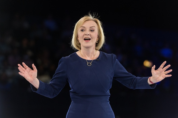 Chân dung tân Thủ tướng Anh Liz Truss