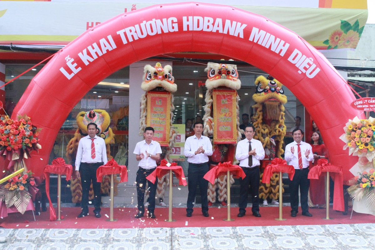 HDBank tiếp tục rẽ sóng về “xứ cơ cầu” Bạc Liêu