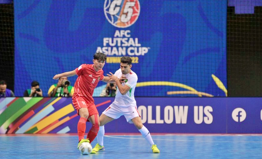 ĐT Futsal Indonesia thua đậm tại Giải Futsal châu Á 2022