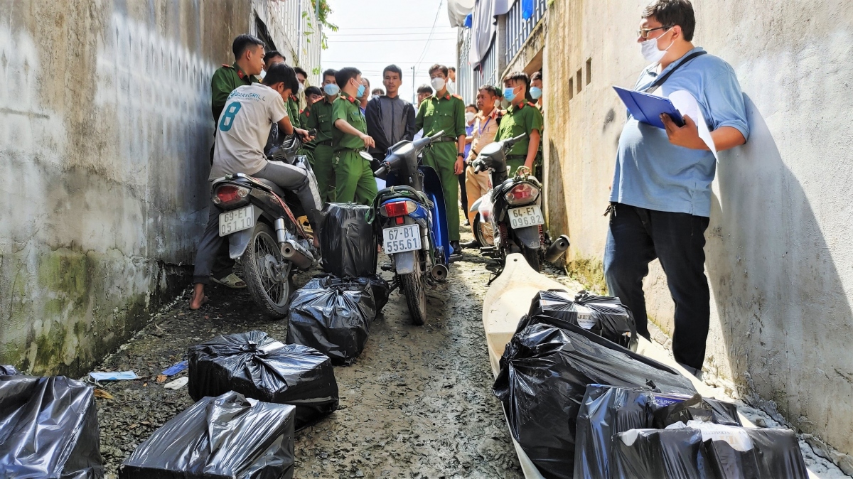 An Giang quyết liệt đấu tranh với các loại tội phạm buôn lậu tuyến biên giới