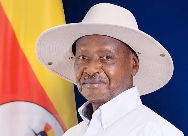 Hôm nay Tổng thống Uganda thăm chính thức Việt Nam