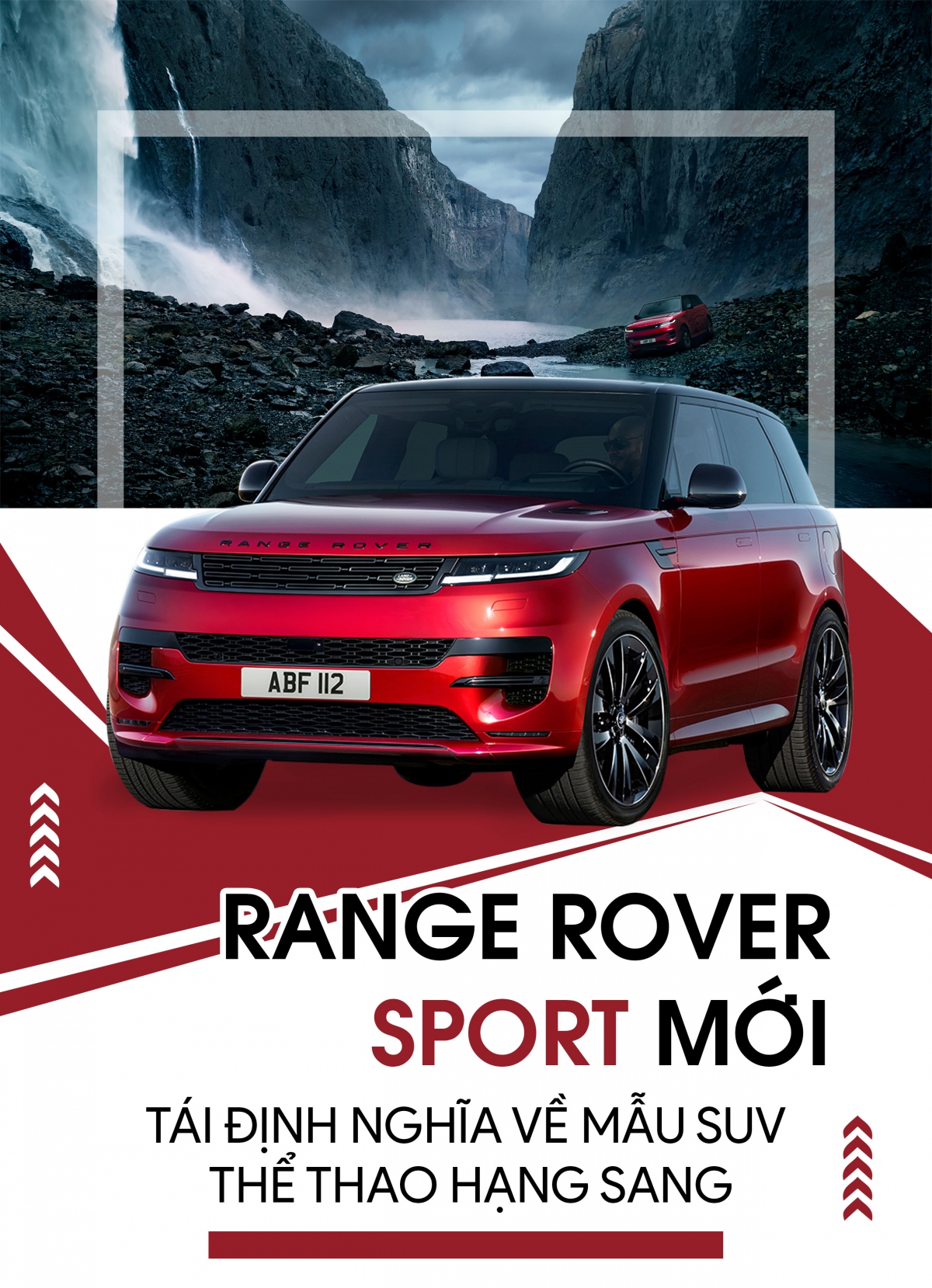 Ranger Rover Sport mới - Tái định nghĩa về mẫu SUV thể thao hạng sang