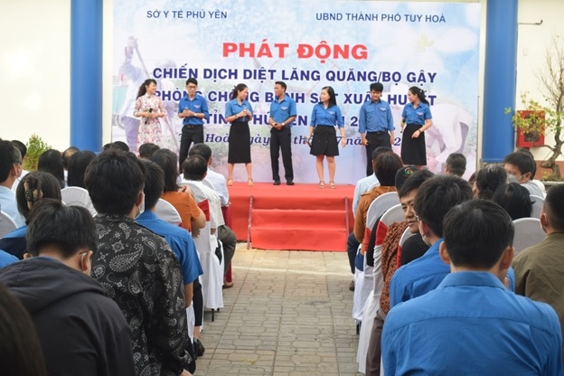 Phú Yên ghi nhận 1 bệnh nhi tử vong do mắc sốt xuất huyết 