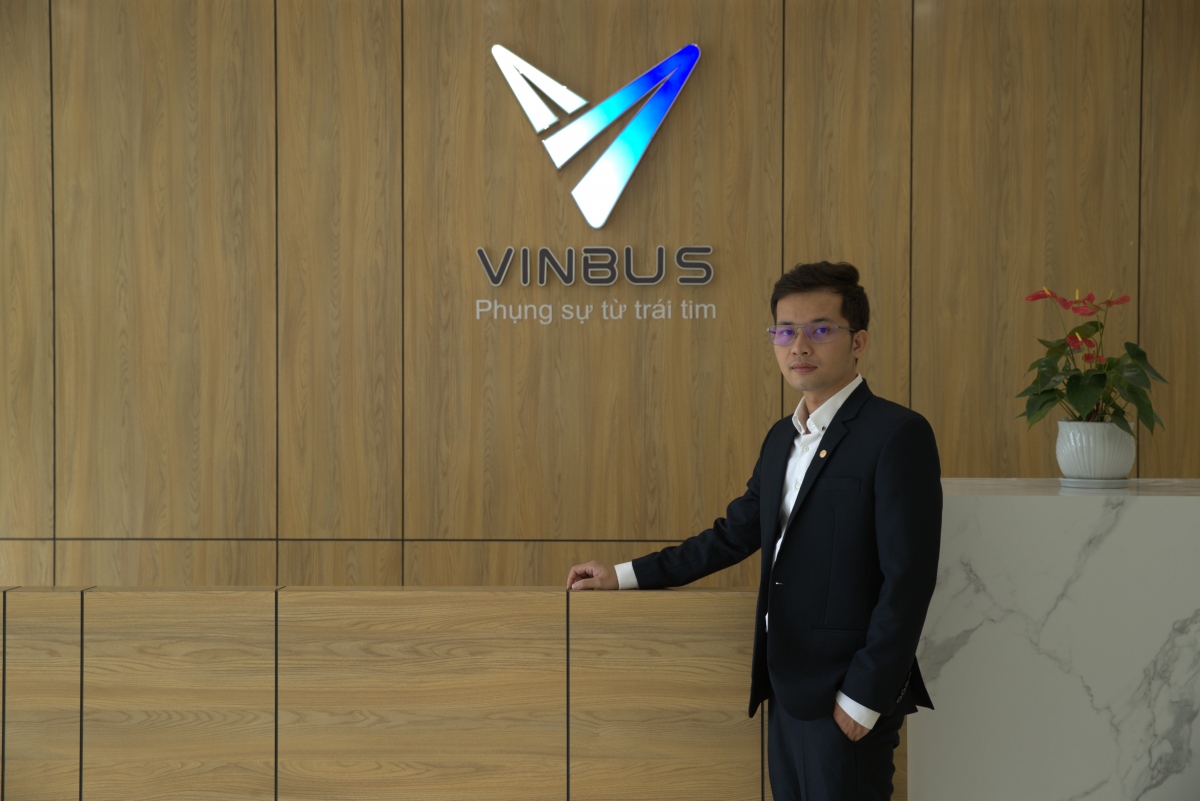 Nguyễn Văn Thanh và con đường từ chàng trai nghèo đến Phó Tổng Giám đốc VinBus
