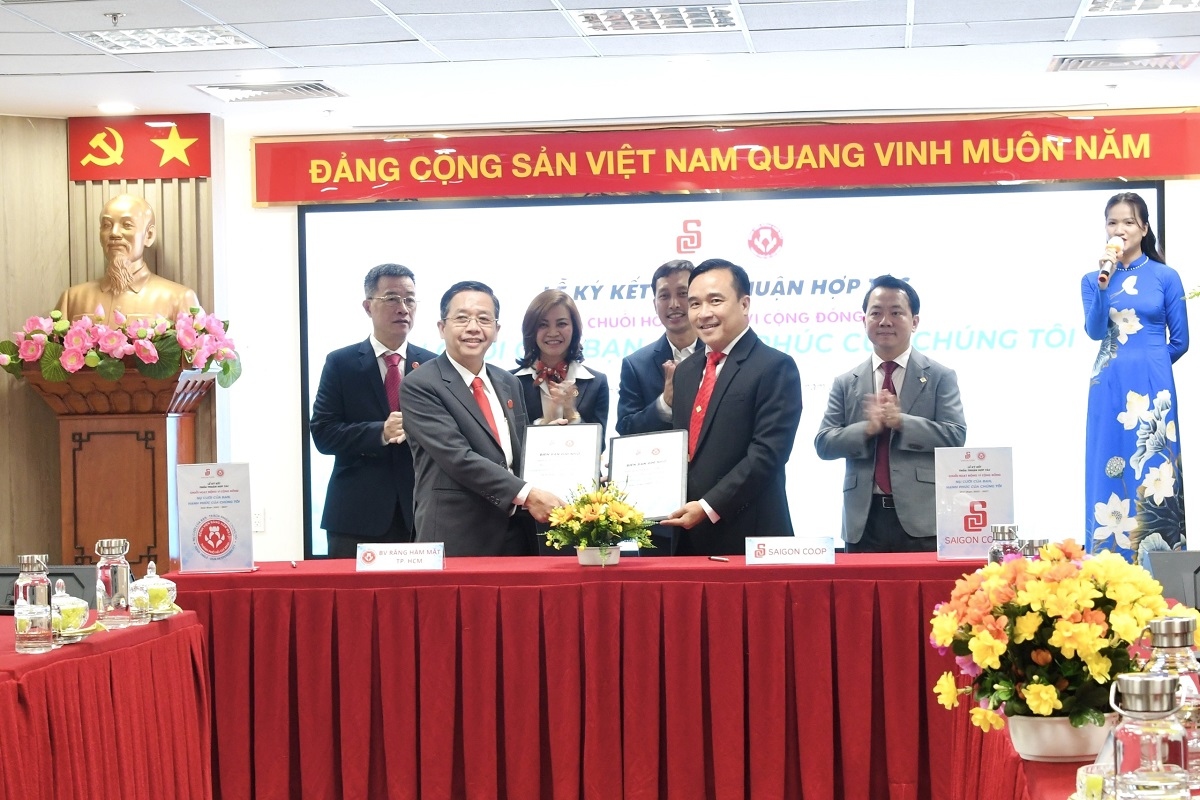 Saigon Co.op hỗ trợ phẫu thuật hàm mặt miễn phí cho bệnh nhi Việt Nam