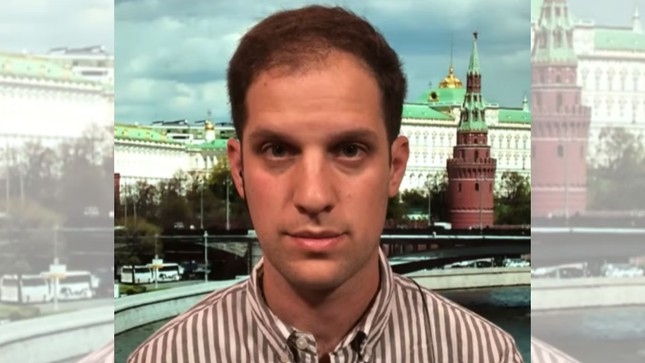 Nga phản bác chỉ trích của Mỹ về việc bắt phóng viên Tạp chí phố Wall