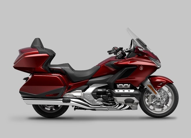 Honda Gold Wing và Rebel 1100 2023 có thêm màu mới