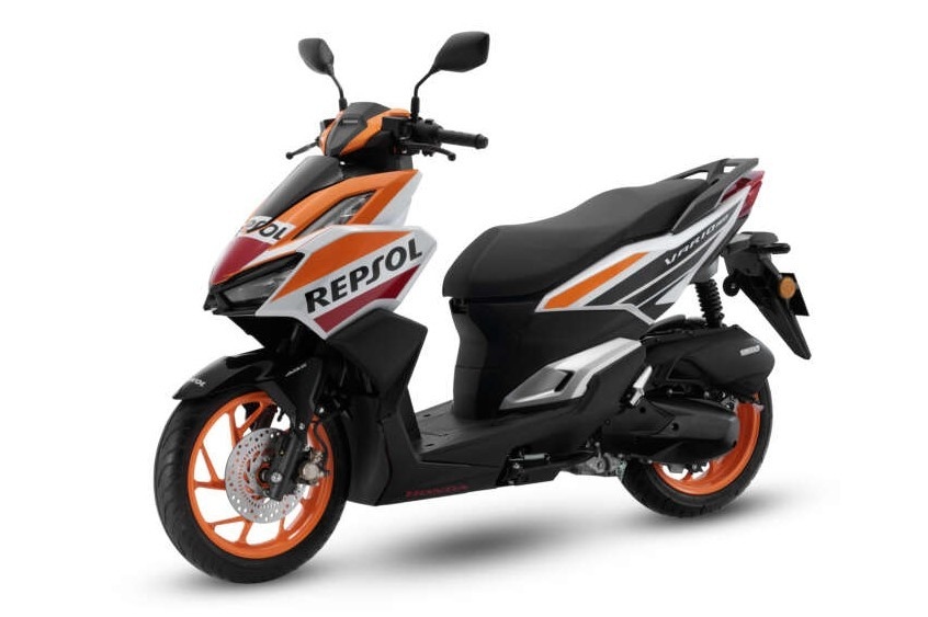 Honda Vario 160 Repsol Edition 2023 có giá hơn 54 triệu đồng