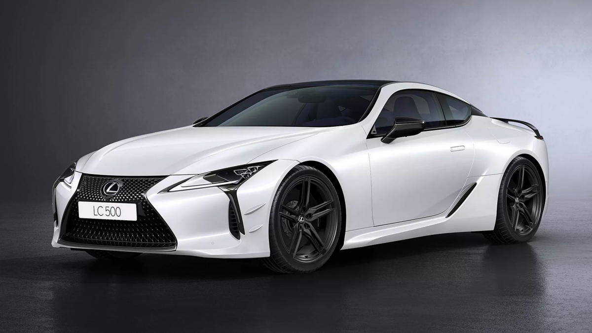 Lexus giới thiệu LC 500 Inspiration Series 2024 phiên bản giới hạn