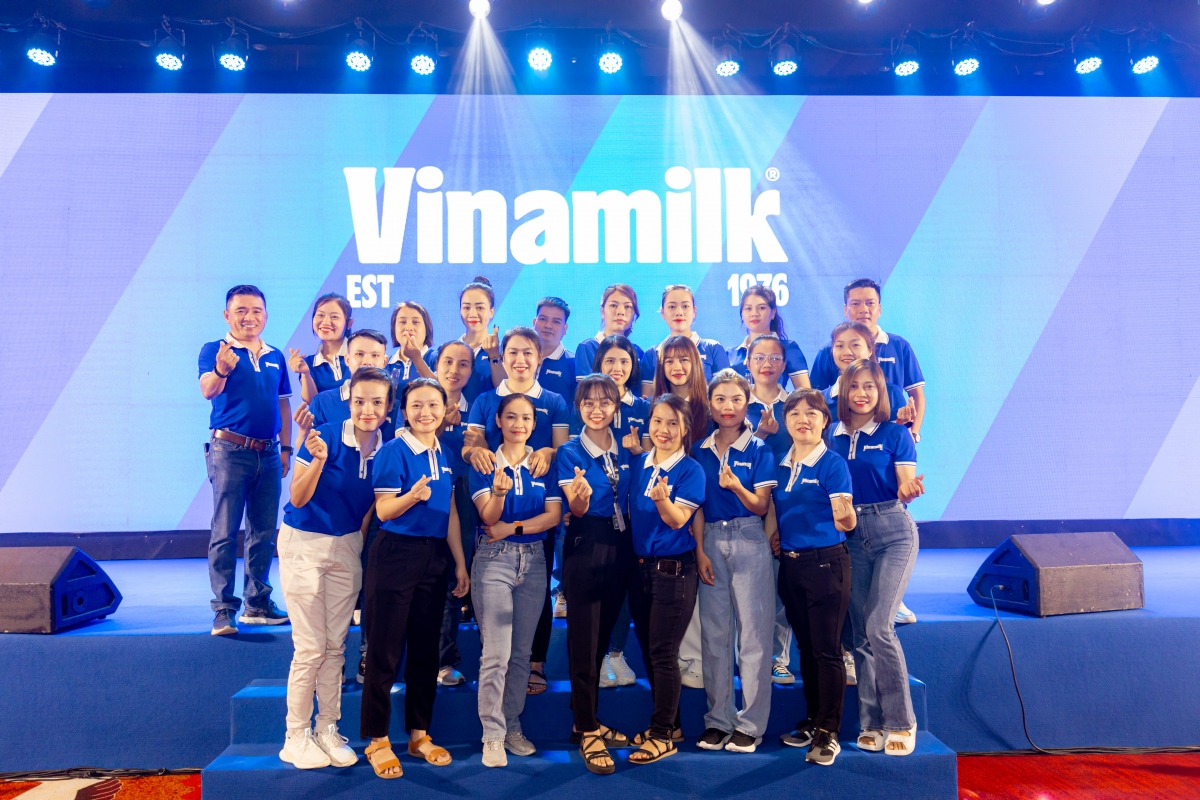 Vinamilk duy trì sức hút của nơi làm việt tốt nhất Việt Nam và châu Á