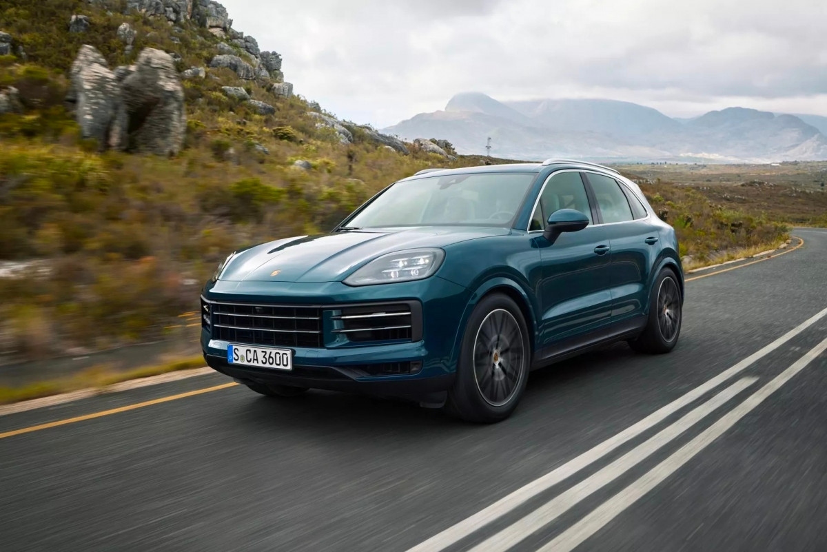 Khám phá những thay đổi trên Porsche Cayenne 2024 vừa ra mắt