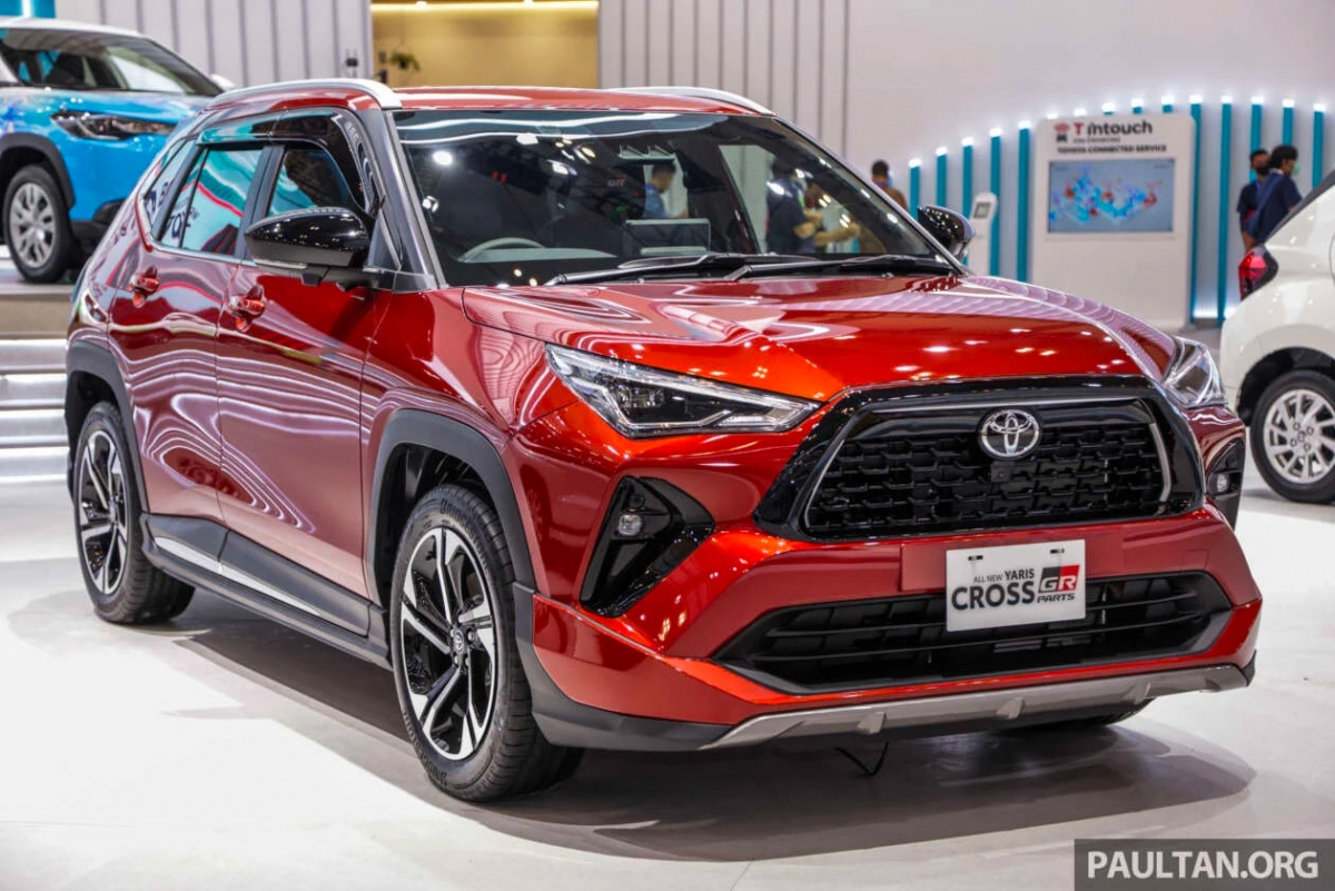 Toyota Yaris Cross 2024 trình làng tại Indonesia, chờ ngày về Việt Nam