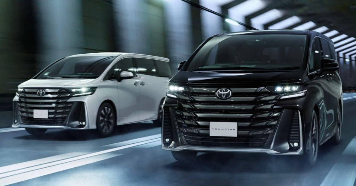 Cận cảnh bộ đôi Toyota Alphard và Vellfire 2023 vừa ra mắt