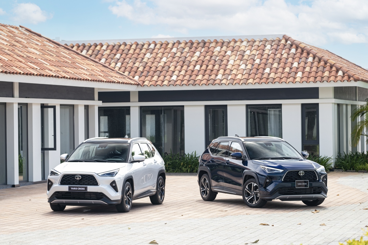 Nhiều ưu đãi hấp dẫn khi mua xe Toyota Yaris Cross hoàn toàn mới