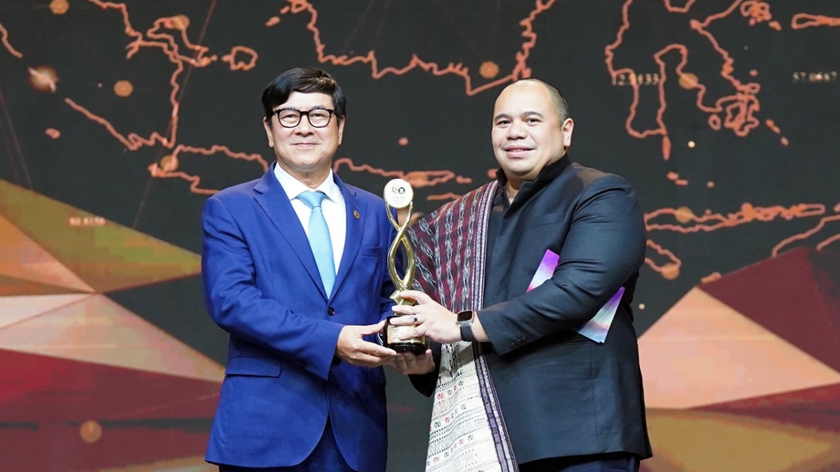 HDBank nhận giải ‘Sáng kiến kỹ thuật số’ của ASEAN Business Awards 2023