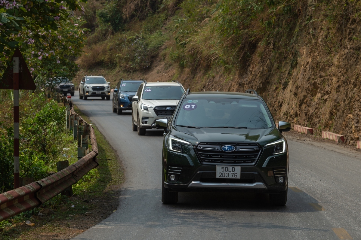 Bảng giá xe ô tô Subaru tháng 10: Forester nhận ưu đãi tới gần 300 triệu đồng