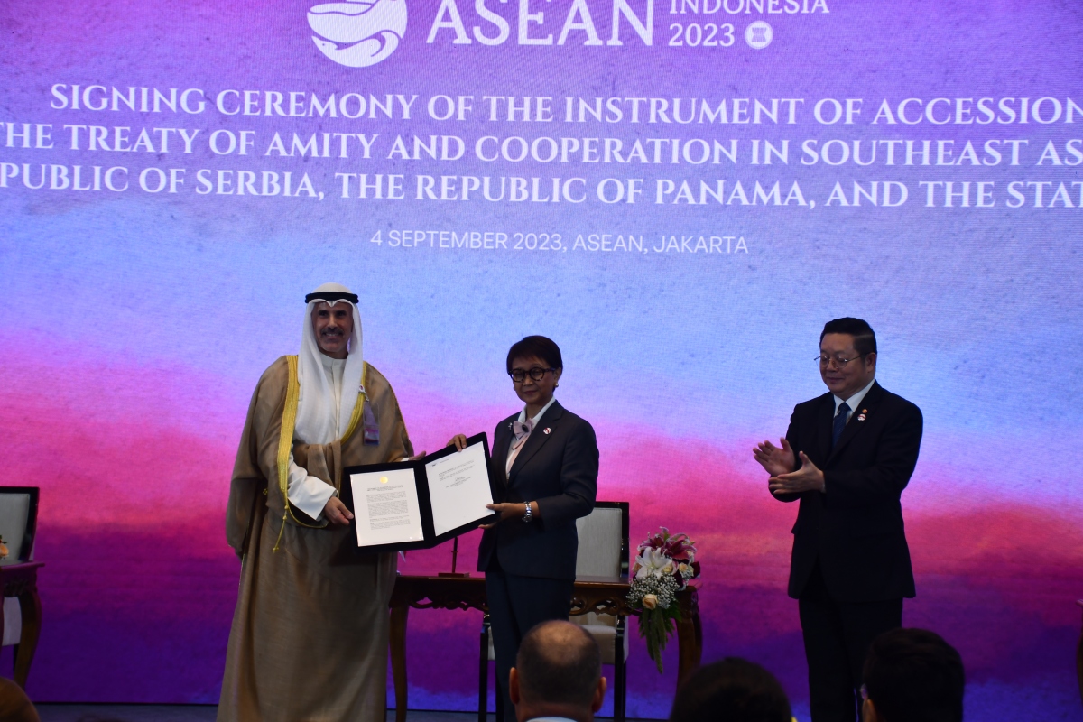 Nhiều nước ký tham gia TAC cho thấy sức hấp dẫn và giá trị của ASEAN