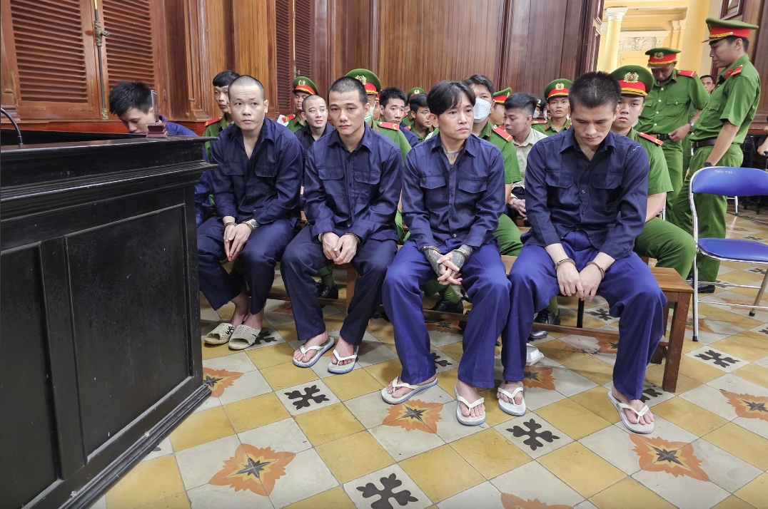 Xét xử 94 bị cáo trong vụ 'băng áo cam' gây náo loạn ở quận Bình Tân