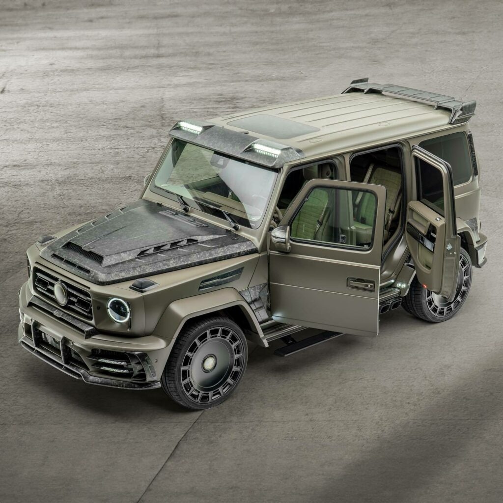 Chi tiết Mercedes-AMG G63 Grand Entrée độ Mansory giới hạn 10 chiếc