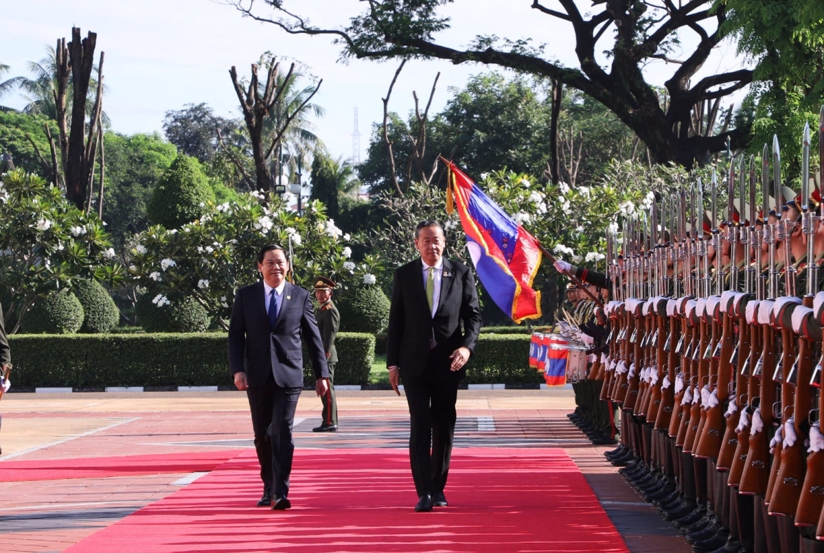 Lào – Thái Lan tăng cường củng cố quan hệ đối tác chiến lược