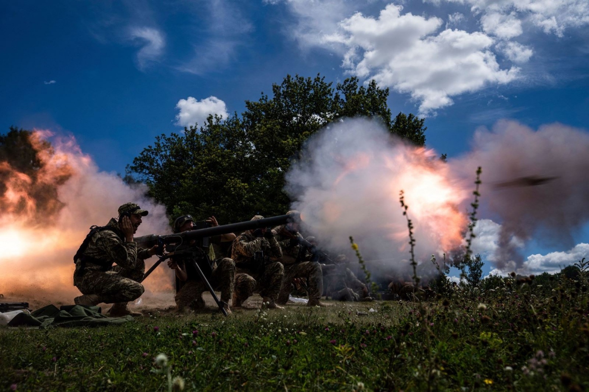 Mặt trận Nam Donetsk: Điềm báo cho cuộc phản công của Ukraine?