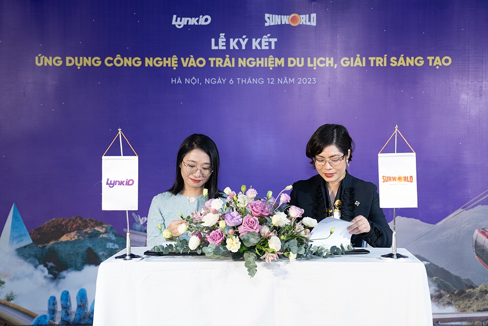 Sun World bắt tay LYNKID khai thác dữ liệu đa nền tảng vào du lịch, giải trí