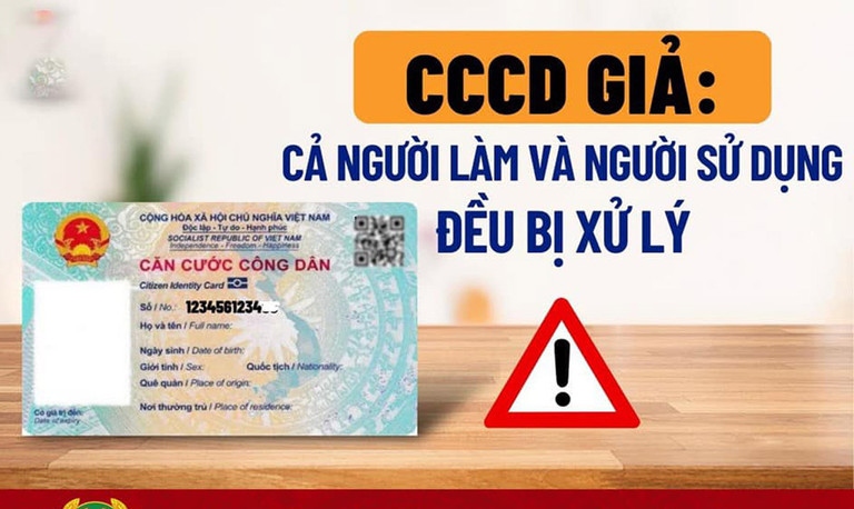 Vạch trần thủ đoạn làm căn cước công dân gắn chíp của các đối tượng lừa đảo