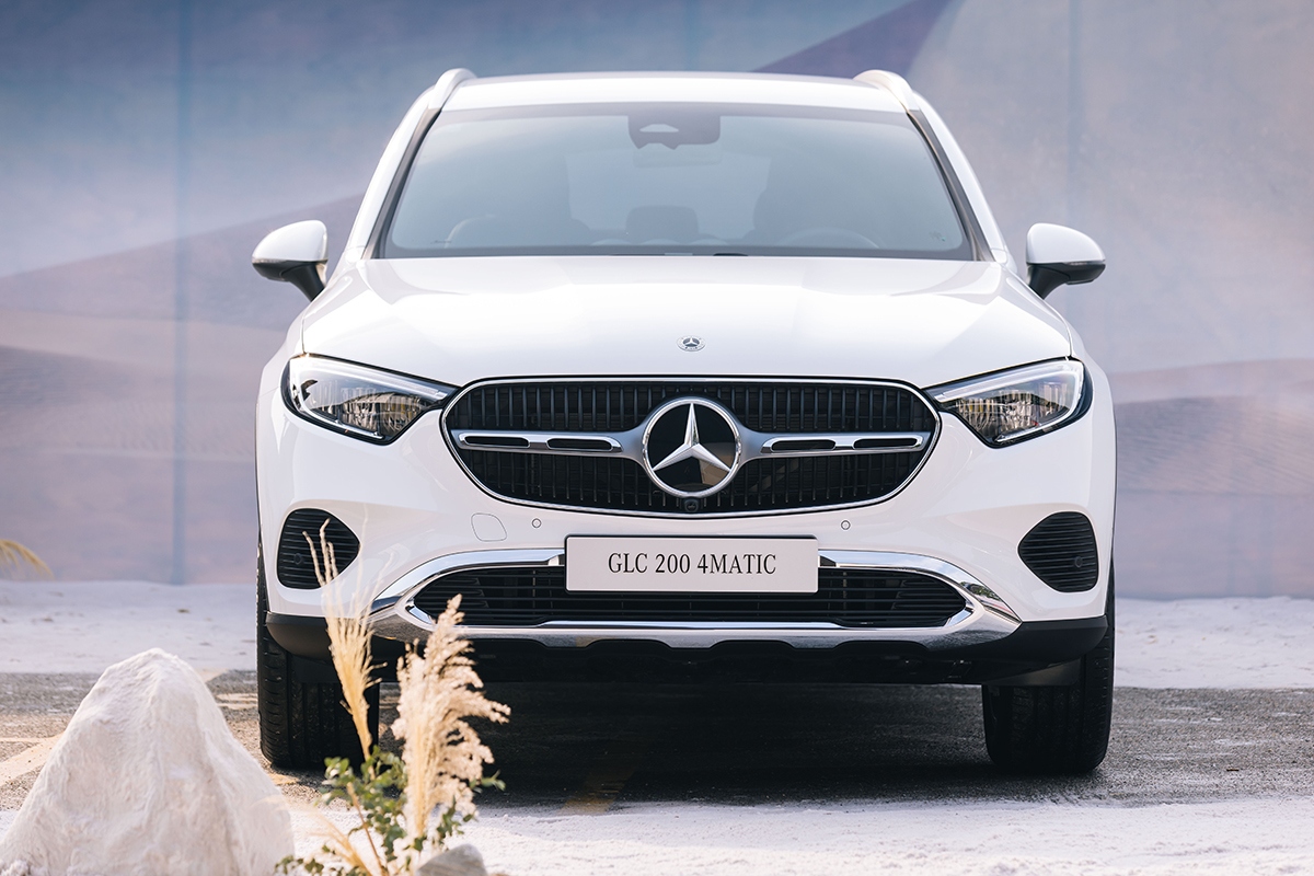 Triệu hồi Mercedes-Benz GLC thế hệ mới tại Việt Nam