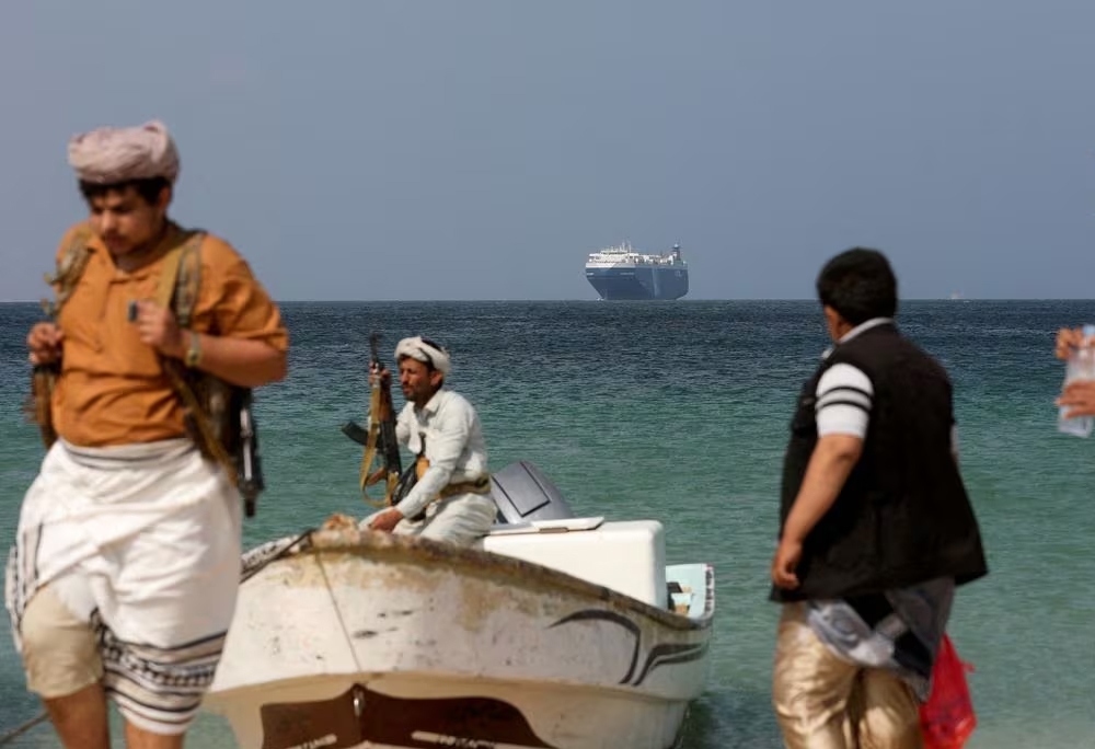 Một tàu chở dầu bị tấn công bằng tên lửa ở Biển Đỏ