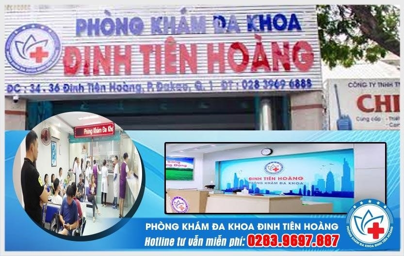 Phòng khám đa khoa Đinh Tiên Hoàng nâng cao chất lượng