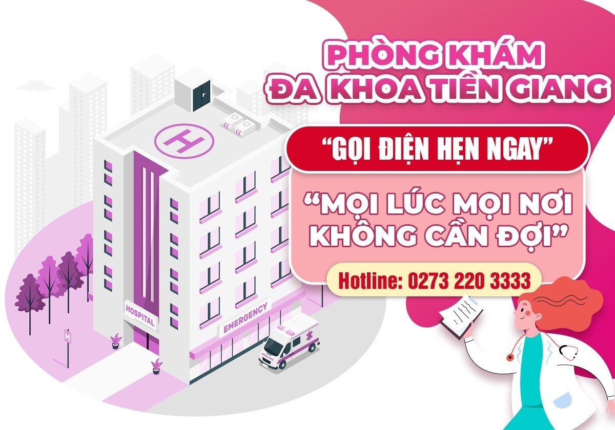 Phòng khám phụ khoa Tiền Giang: Địa chỉ cho chị em phụ nữ trao gửi niềm tin