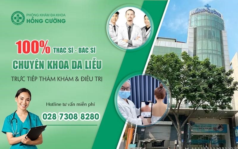 Chữa bệnh da liễu ở đâu tốt tại TP.HCM?