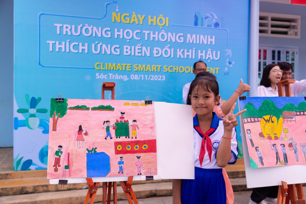 UNICEF và Masterise tới Sóc Trăng và chứng kiến các “Sáng kiến thay đổi tương lai”