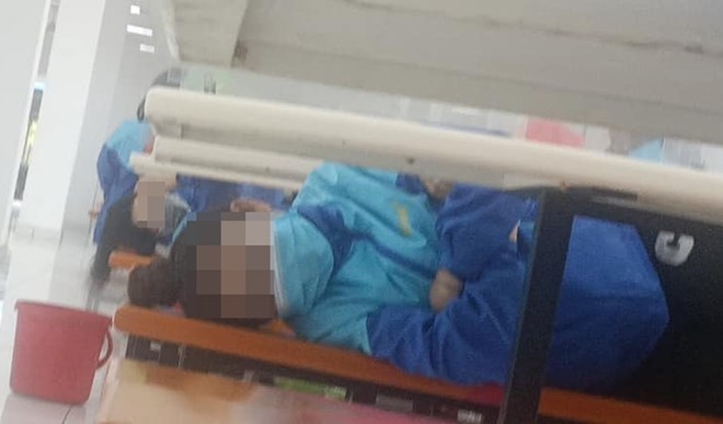 Hàng loạt công nhân nhập viện nghi ngộ độc khí ở Quảng Ninh