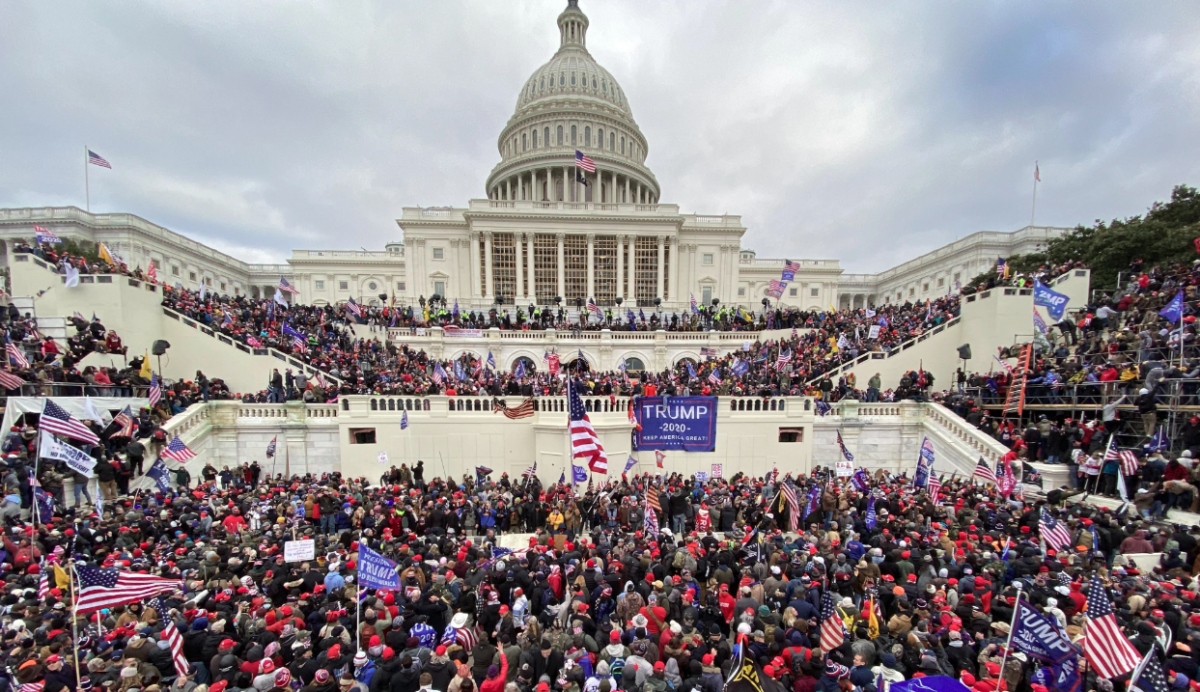 Cuộc bạo loạn tại Điện Capitol không còn là “gót chân Asin” của ông Trump