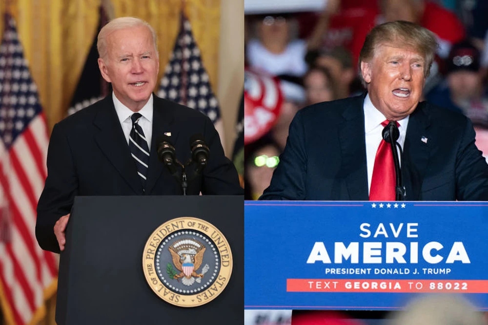 Gần như không còn trở ngại, cặp đôi Biden-Trump tiến sát tới suất đề cử của đảng