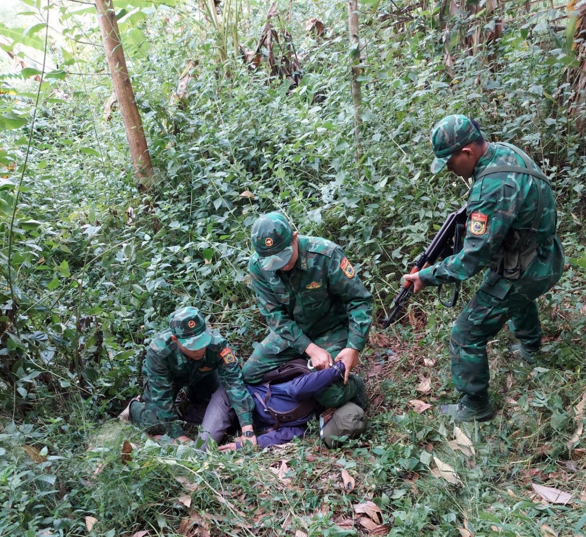 Khắc tinh của tội phạm ma túy vùng Tây Bắc