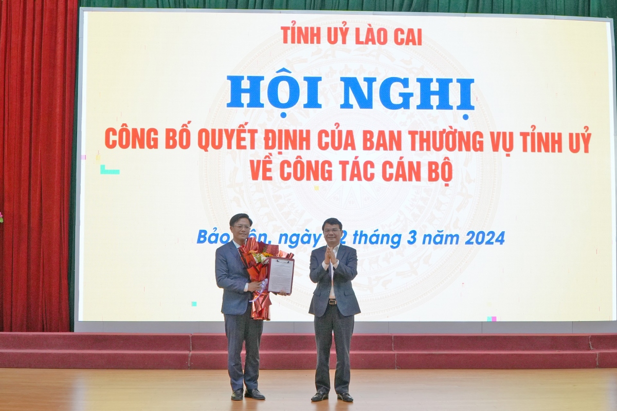 Lào Cai điều động nhiều cán bộ chủ chốt