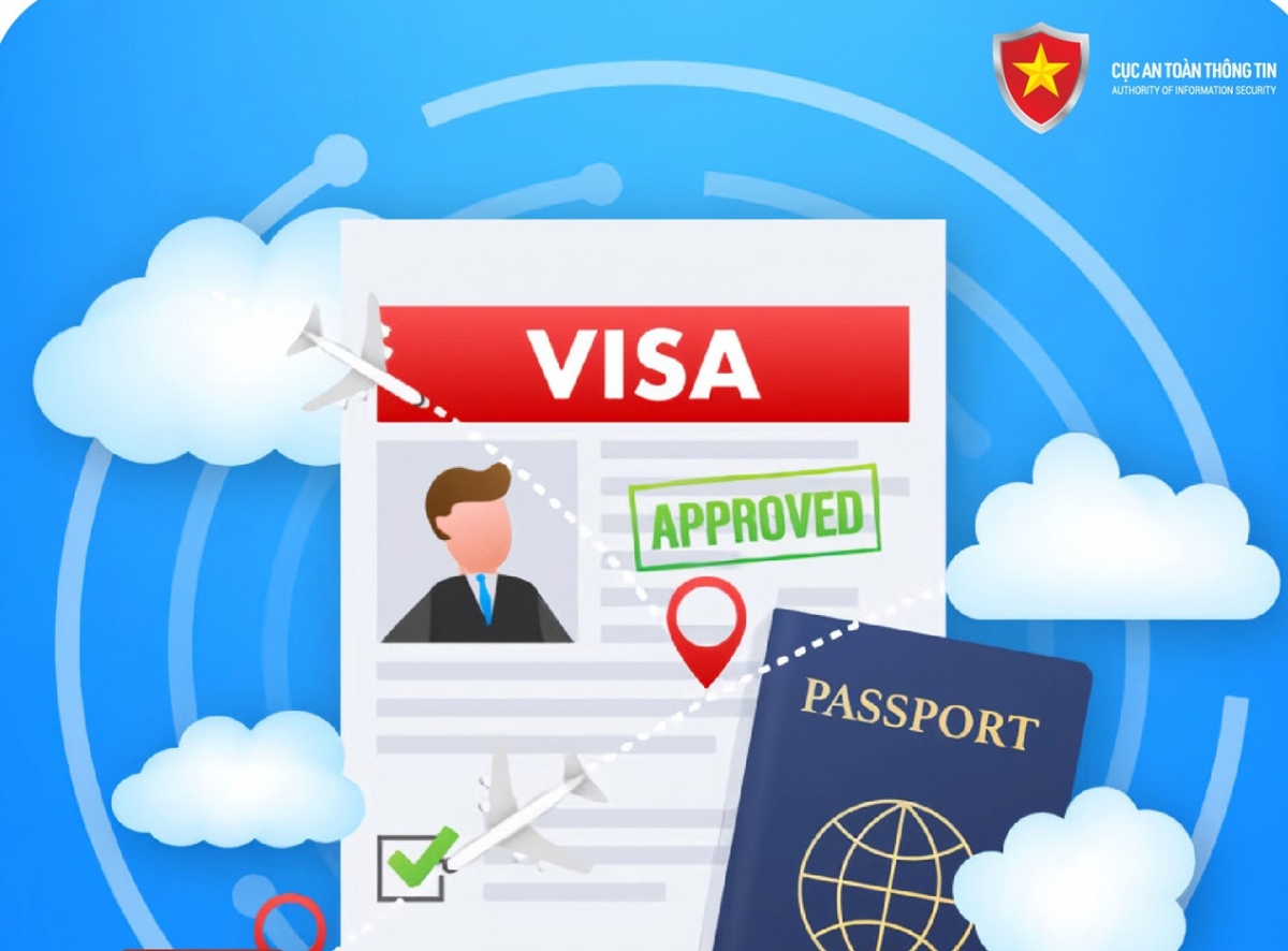 Lan rộng lừa đảo trực tuyến làm thủ tục đổi bằng lái, visa giá rẻ