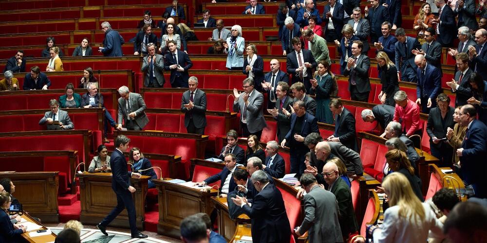 Quốc hội Pháp thông qua chiến lược hỗ trợ Ukraine trong 10 năm tới