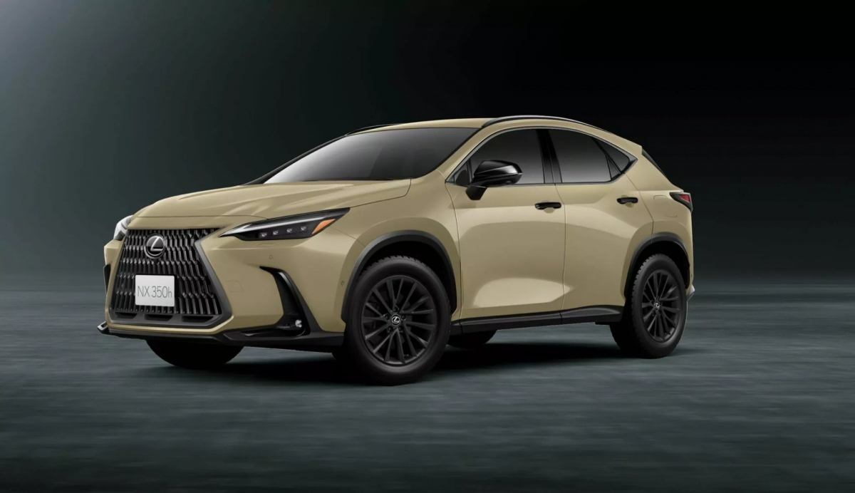 lexus ra mat dong xe nx 2024 phien ban nang cap hinh anh 1