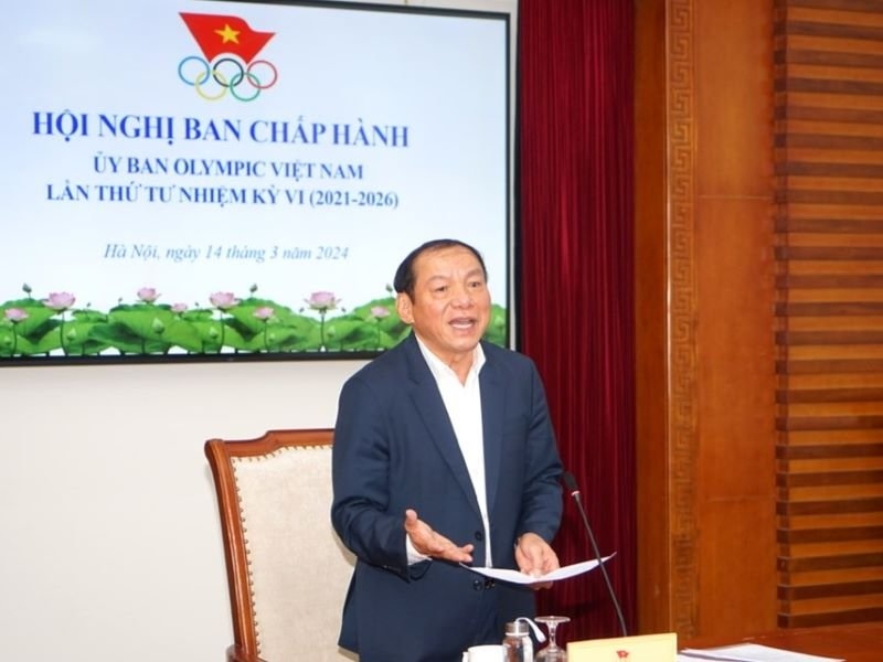 Năm 2024: Ủy ban Olympic Việt Nam tăng tốc để về đích