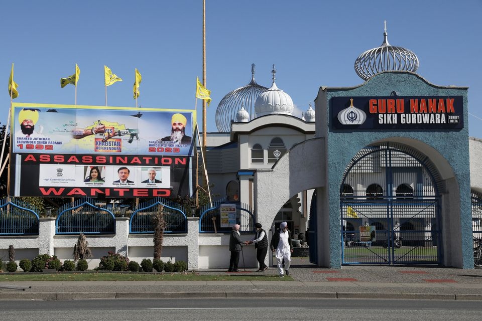 Ấn Độ phản đối Canada vì phong trào ly khai Khalistan