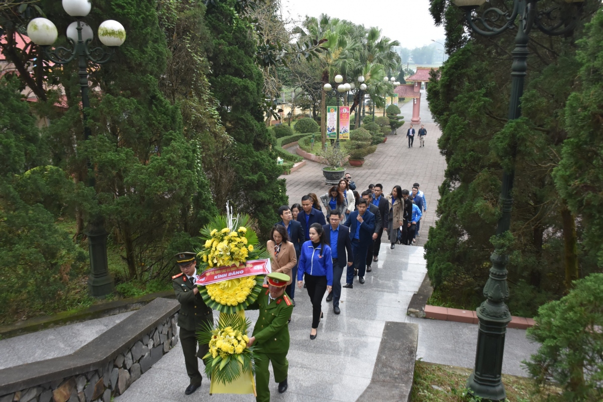 "Ý chí chiến đấu" trên quê hương Tổng Bí thư đầu tiên của Đảng