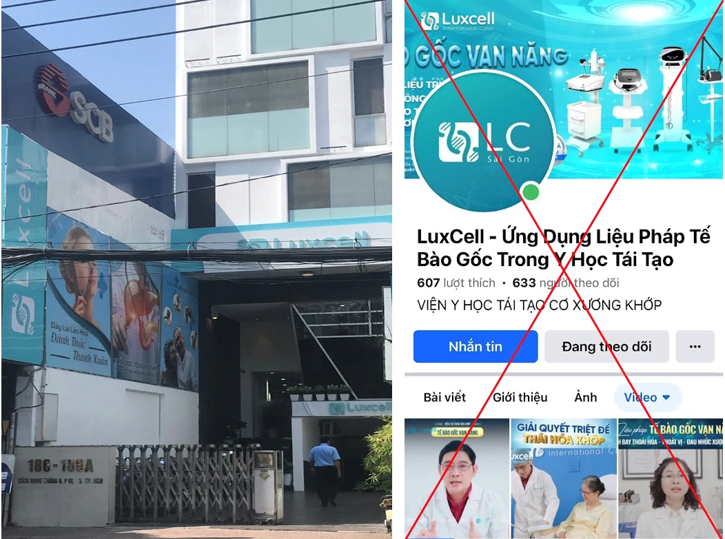 “Tiền mất tật mang” vì tin quảng cáo làm đẹp trên mạng của cơ sở “chui”