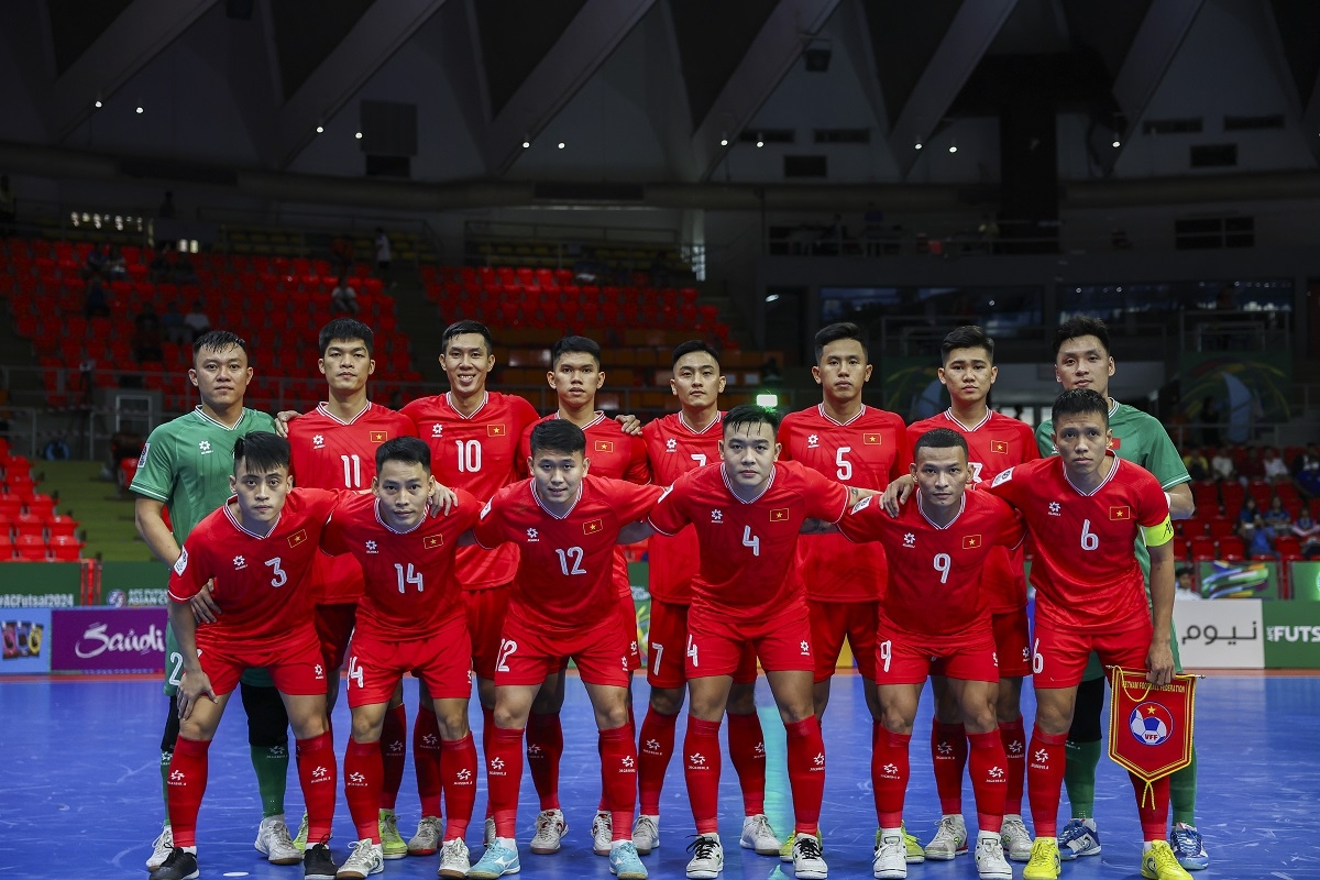 Xác định đối thủ của ĐT Futsal Việt Nam tại tứ kết giải Futsal châu Á 2024